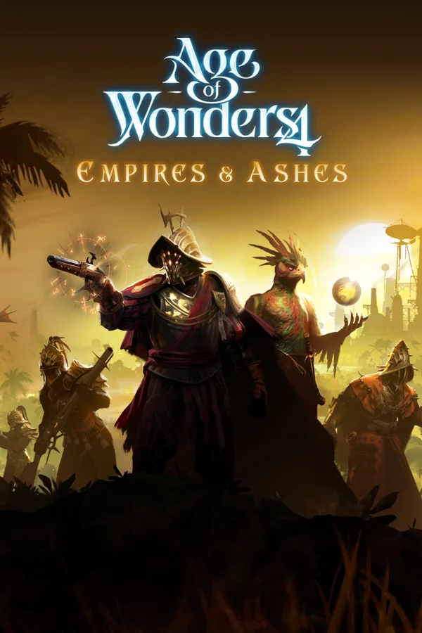 Age of Wonders 4 Empires & Ashes - Steam (Global)