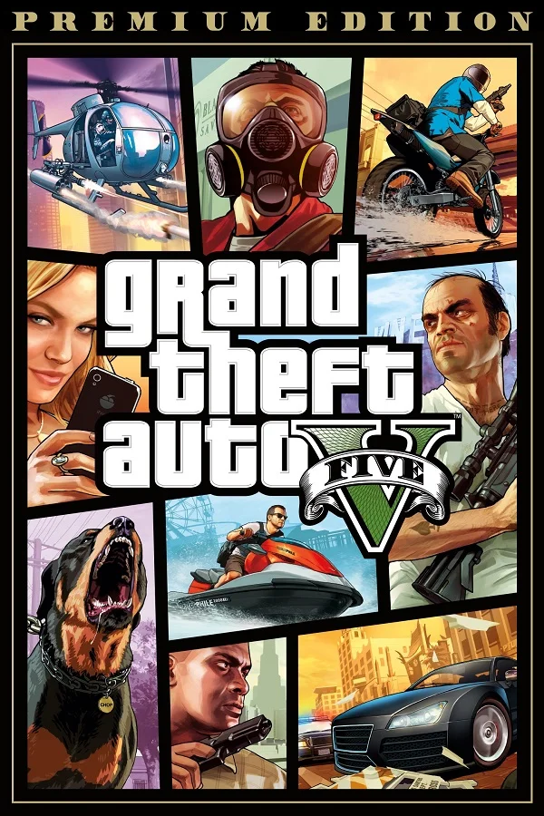 Grand Theft Auto V Premium Edition - Xbox (Global)