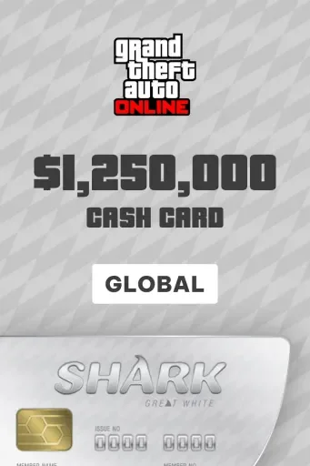 Grand Theft Auto V: Great White Shark Cash Card - Xbox (Global)