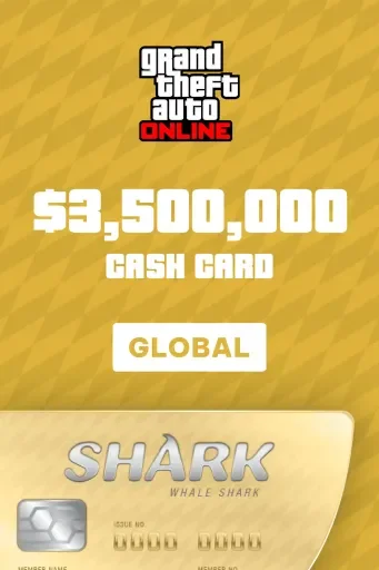 Grand Theft Auto V: The Whale Shark Cash Card - Xbox (Global)