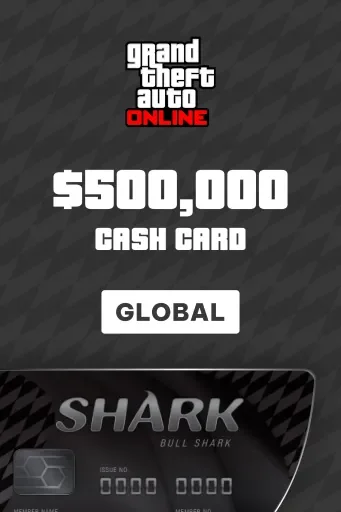 Grand Theft Auto V: Bull Shark Cash Card - Xbox (Global)
