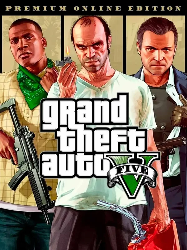 Grand Theft Auto V Premium Online Edition & Great White Shark Card Bundle - Xbox (United States)