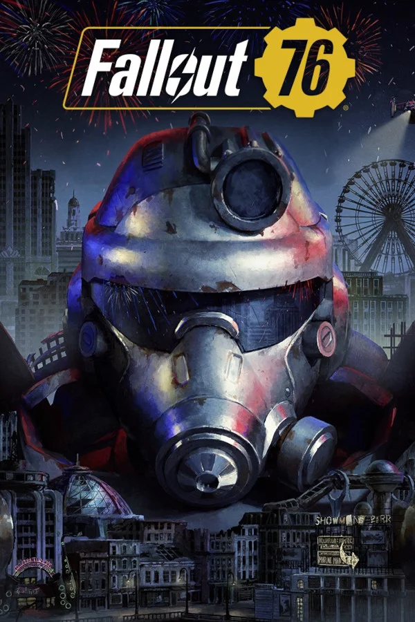 Fallout 76 Atlantic City Boardwalk Paradise Deluxe Edition - Xbox Live (Global)