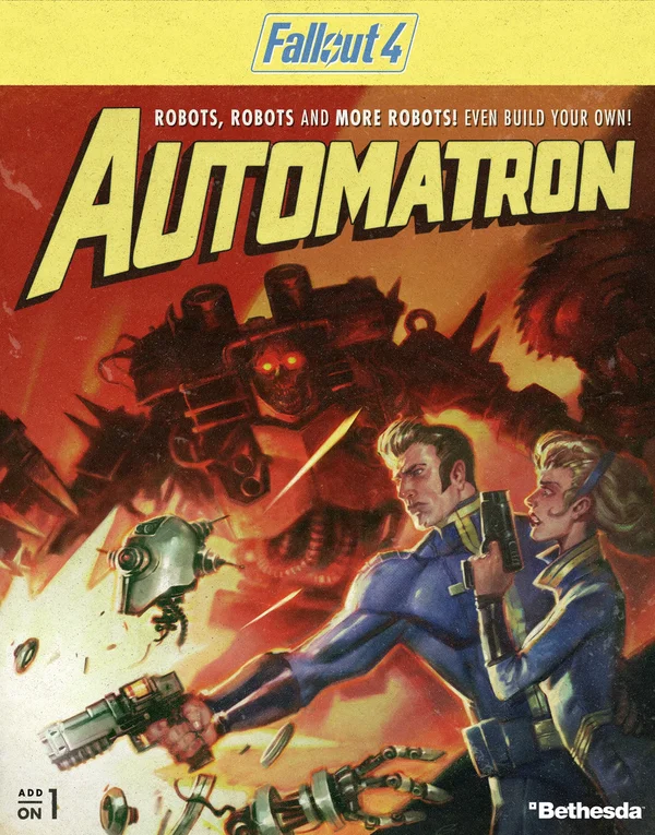 Fallout 4 Automatron - Steam (Global)