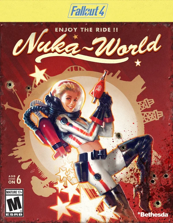 Fallout 4 Nuka-World - Steam (Global)