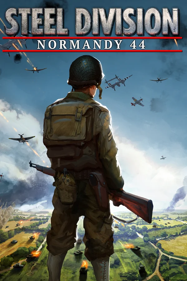 Steel Division: Normandy 44 Second Wave - Steam (Global)