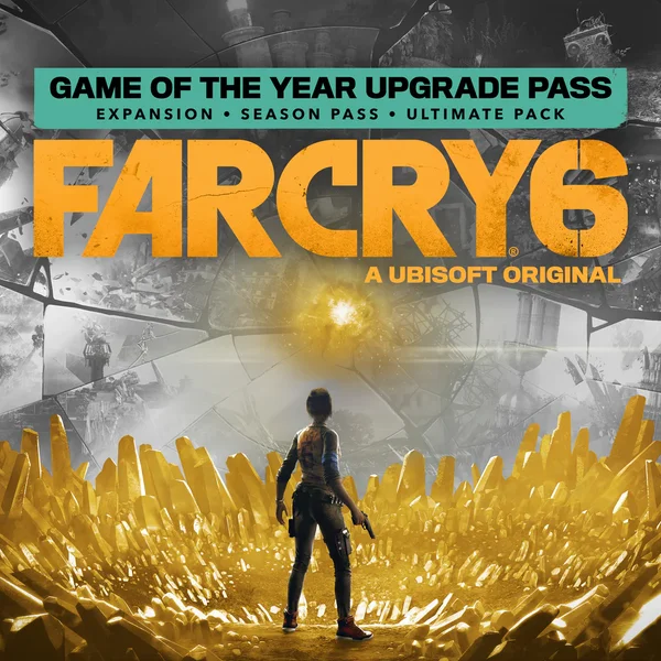 Far Cry 6 Game of the Year Upgrade Pass - Ubisoft (Europe)