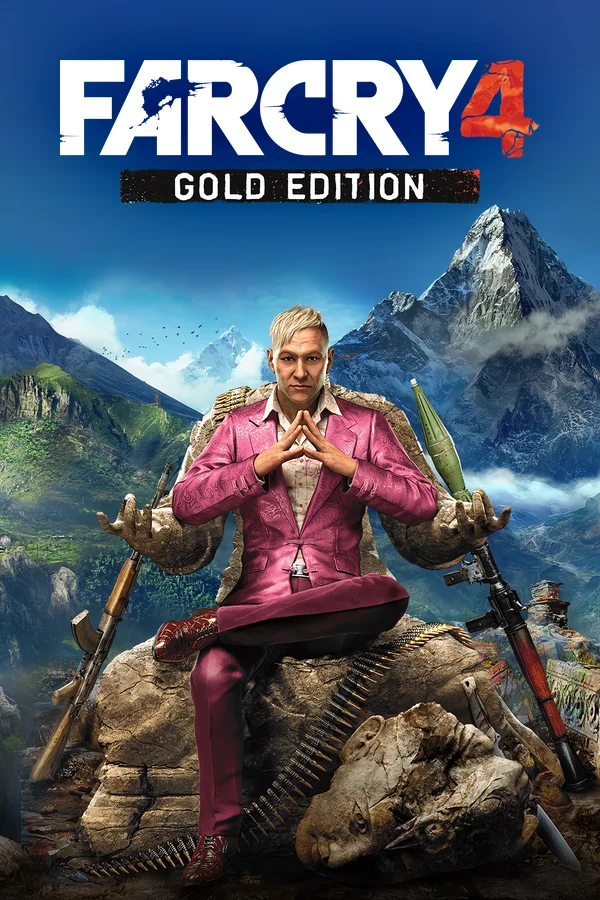 Far Cry 4 Gold Edition - Ubisoft (Global)
