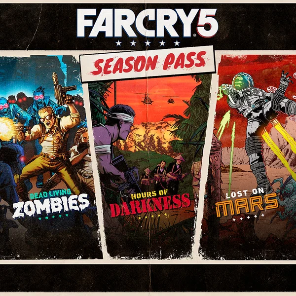 Far Cry 5 Season Pass - Ubisoft (Europe)