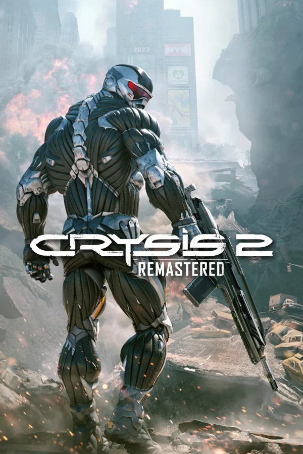 Crysis 2 Remastered - Steam (Europe)