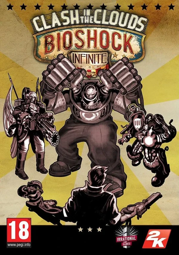 BioShock Infinite Clash in the Clouds - Steam (Global)