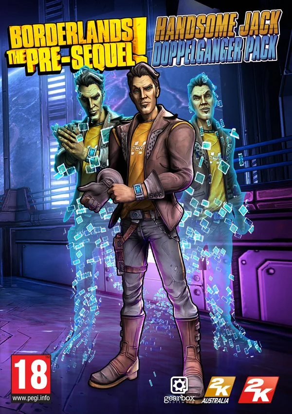 Borderlands: The Pre-Sequel Handsome Jack Doppelganger Pack - Steam (Global)
