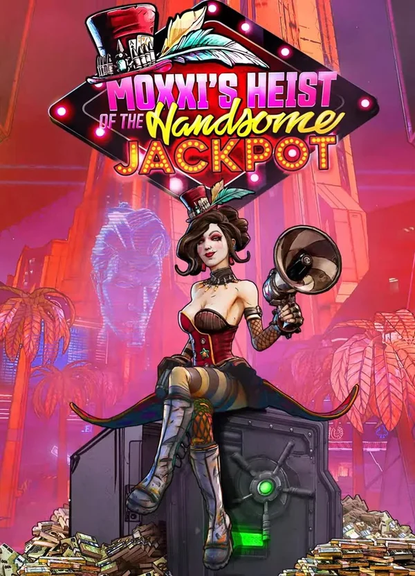 Borderlands 3 Moxxi's Heist of the Handsome Jackpot - Epic (Europe)