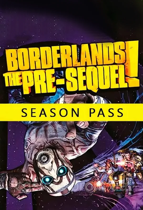 Borderlands: The Pre-Sequel Season Pass - Steam (Europe)