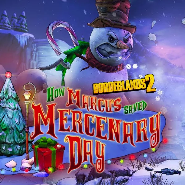 Borderlands 2 Headhunter 3: Mercenary Day - Steam (Global)
