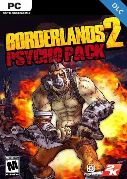 Borderlands 2 Psycho Pack - Steam (Global)