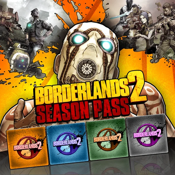 Borderlands 2 Season Pass - Steam (Global)