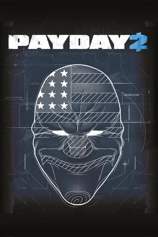 PAYDAY 2 Lycanwulf and The One Below Mask - Steam (Global)