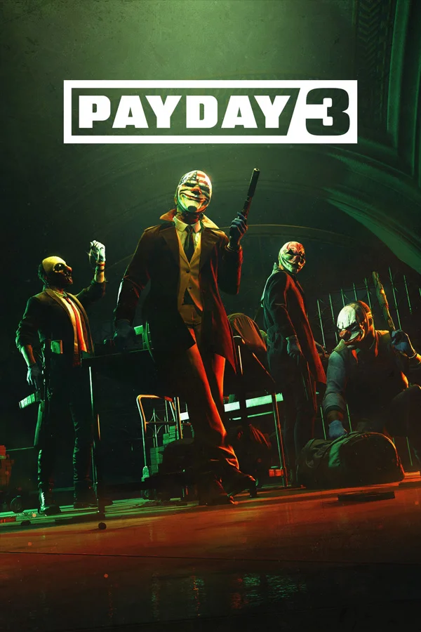 PAYDAY 3: Chapter 2 - Boys in Blue - Steam (Rest of World)