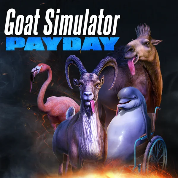 Goat Simulator: PAYDAY - Steam (Europe)
