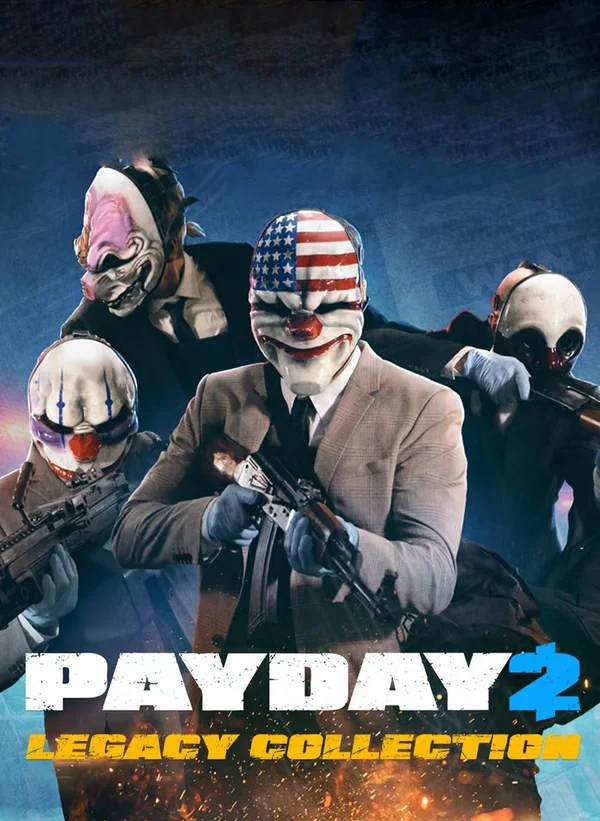 PAYDAY 2 Legacy Collection - Steam (Global)