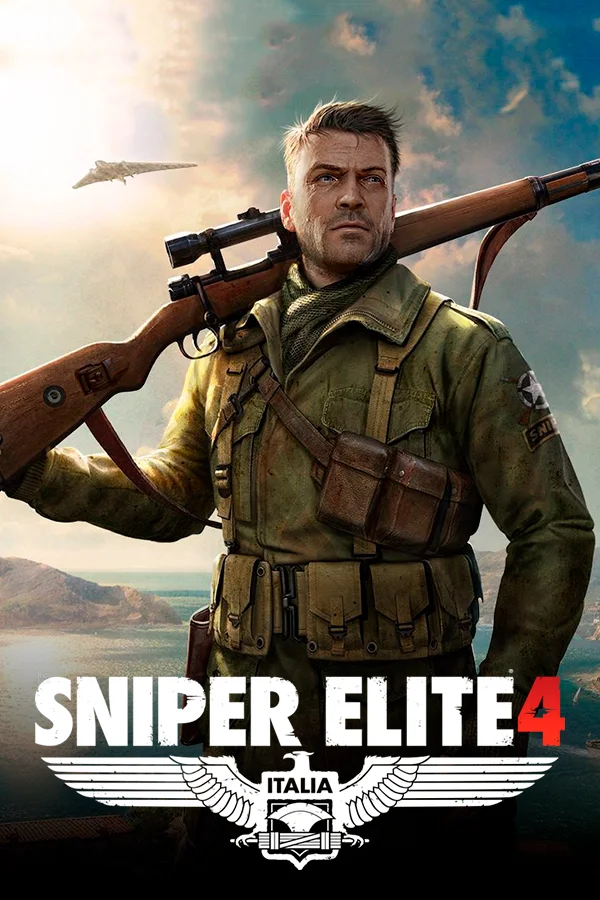 Sniper Elite 4 Camouflage Rifles Skin Pack - Steam (Global)