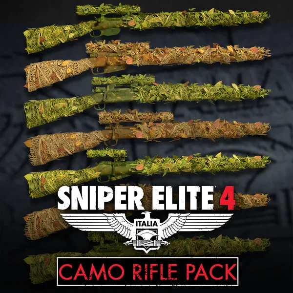 Sniper Elite 4 Camouflage Rifles Skin Pack - Steam (Global)