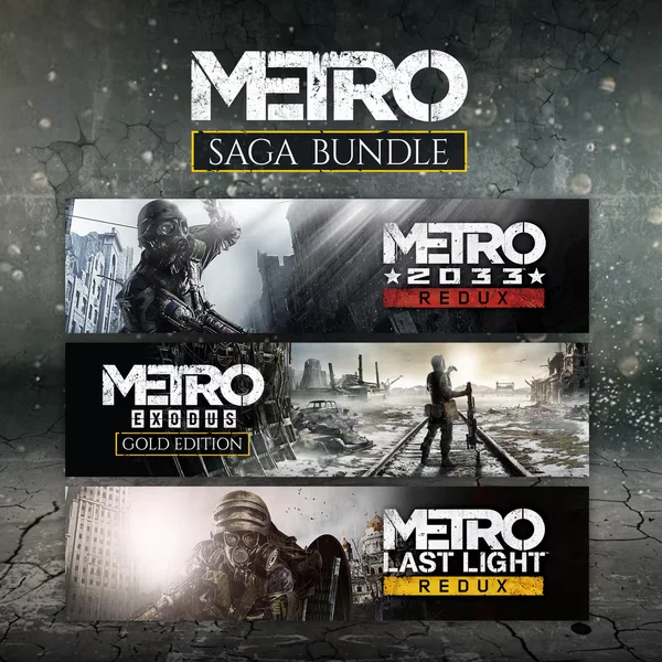 Metro Saga Bundle - Xbox Live (Colombia)
