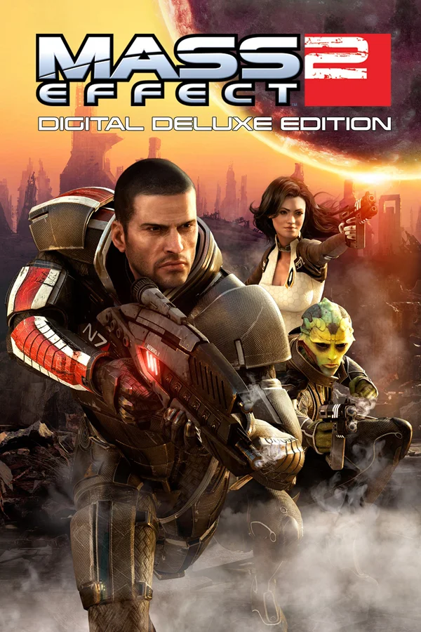 Mass Effect 2 Digital Deluxe Edition - EA (Global)