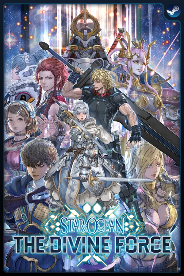 STAR OCEAN THE DIVINE FORCE Digital Deluxe Edition - Steam (Global)